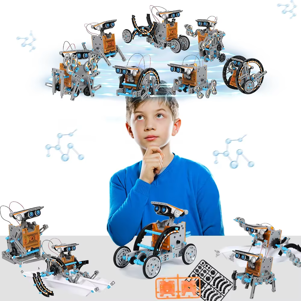 Solar Powered STEM Robot