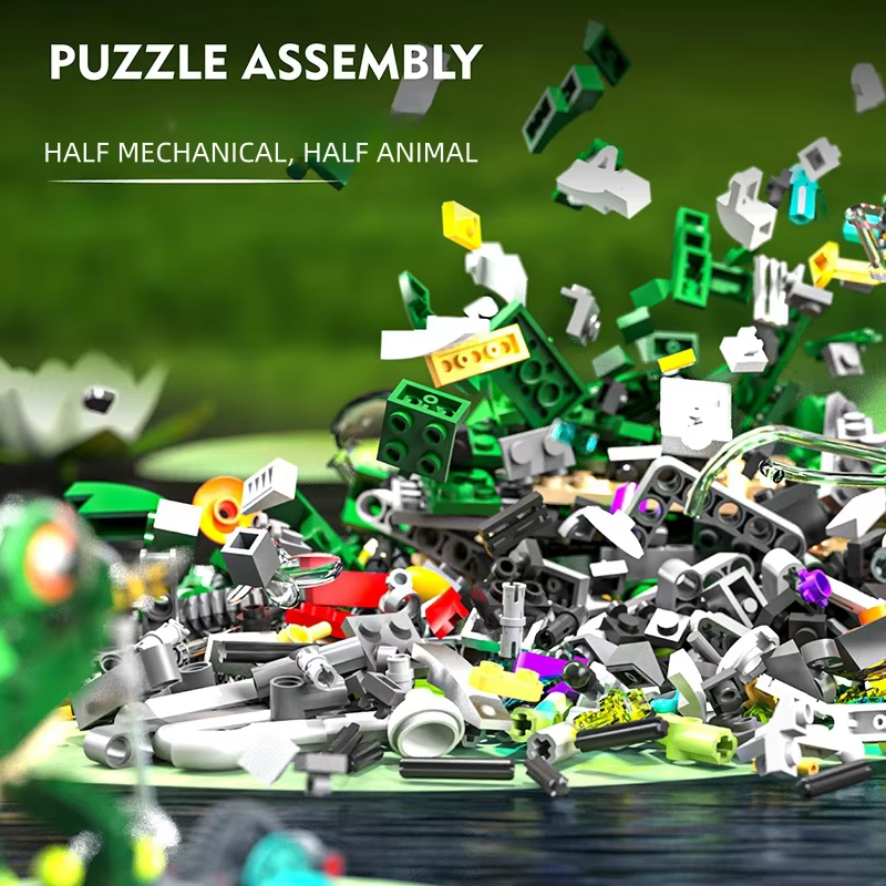 Mechanical Frog Building Set