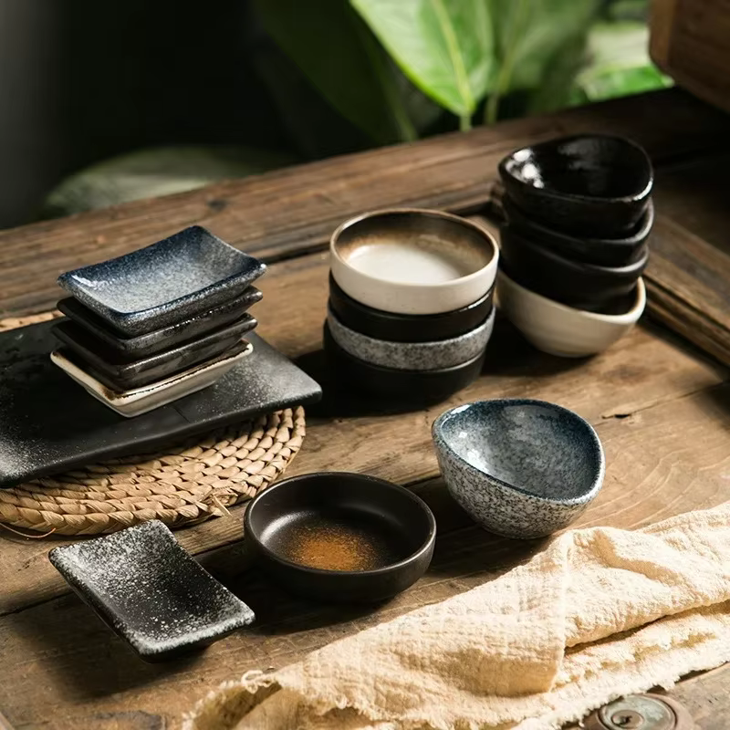 Mini Ceramic Dip Bowl