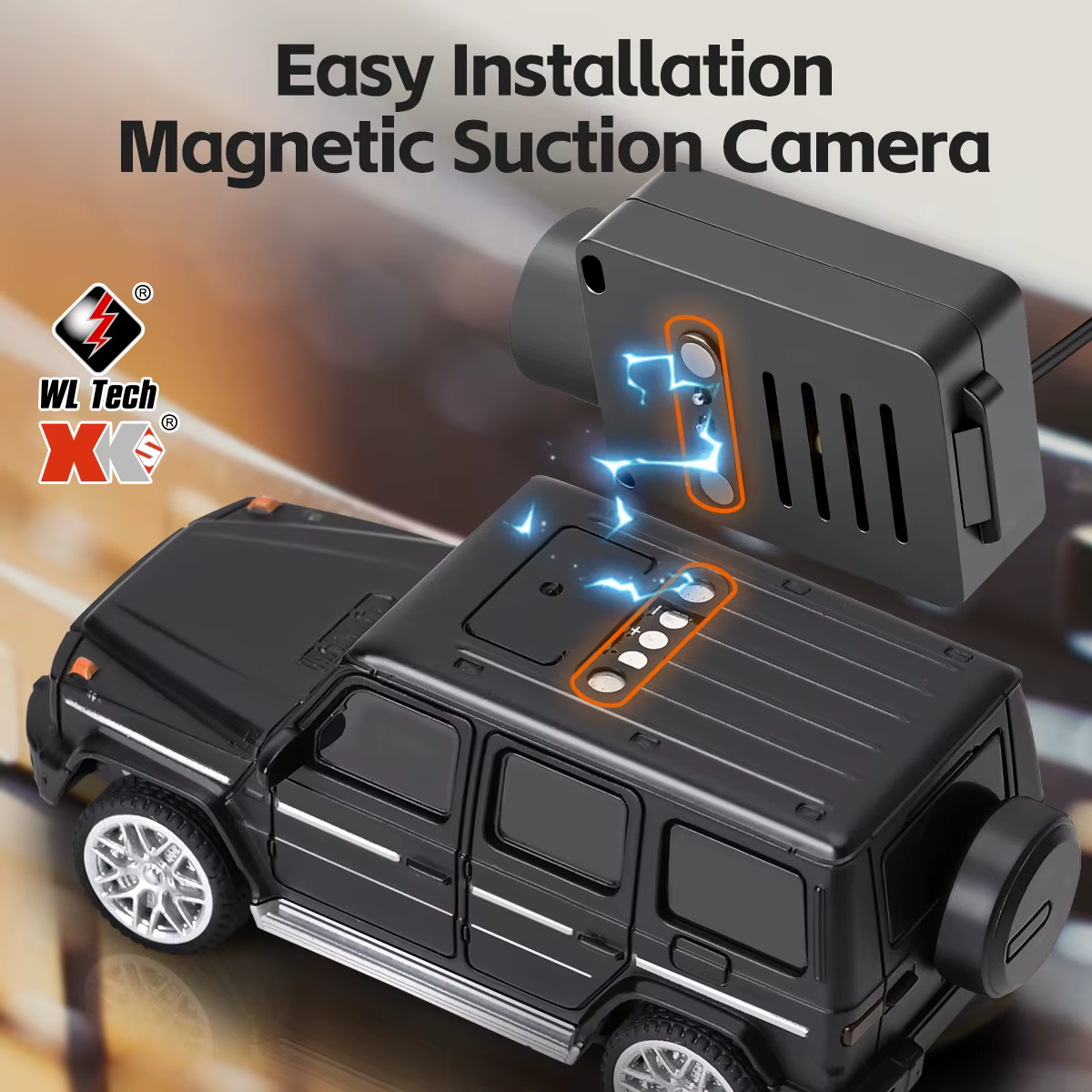 FPV Camera Mini RC Car