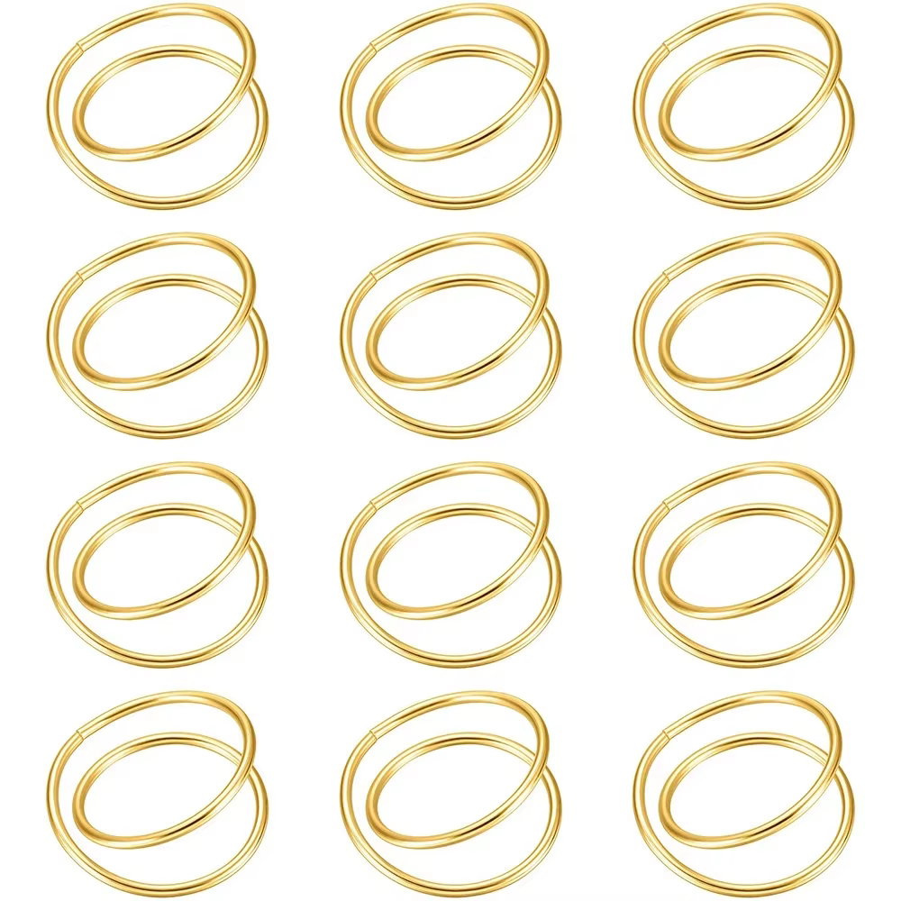 Gold Napkin Rings