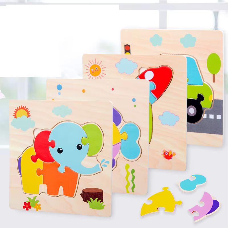 Wooden Animal Puzzle – Design 16