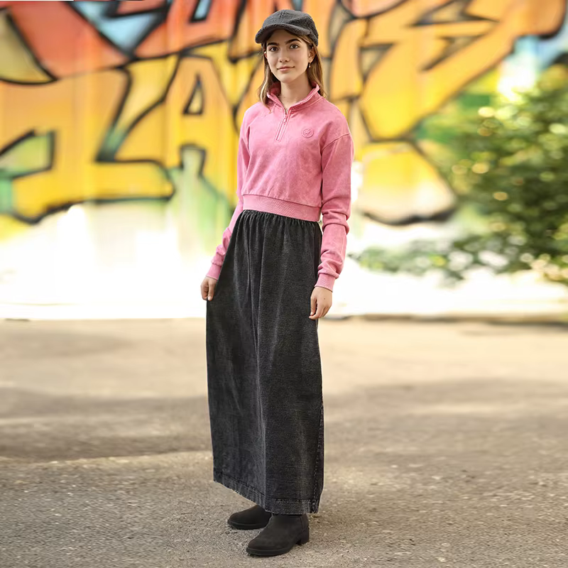 Red & Blue Collection – Denim Black