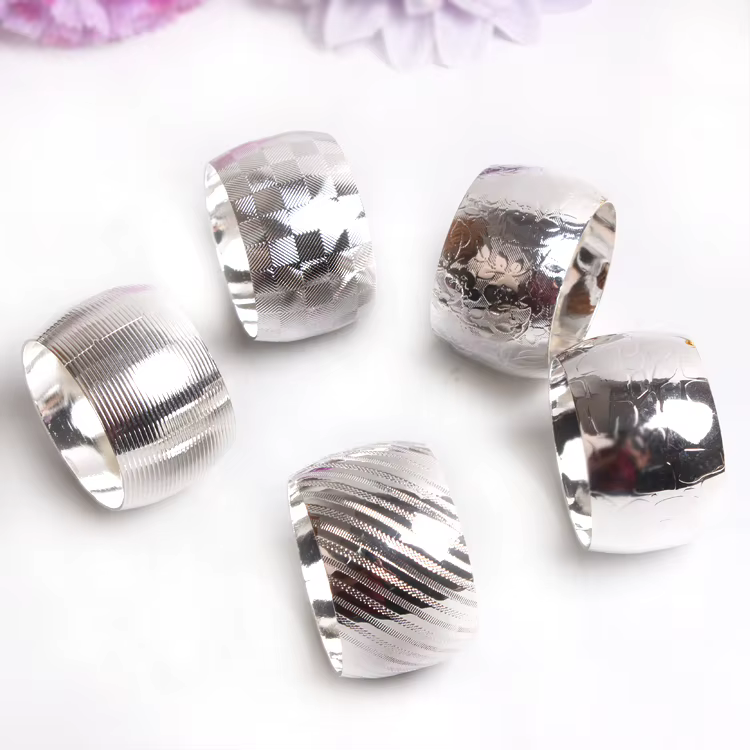 Gold Napkin Rings