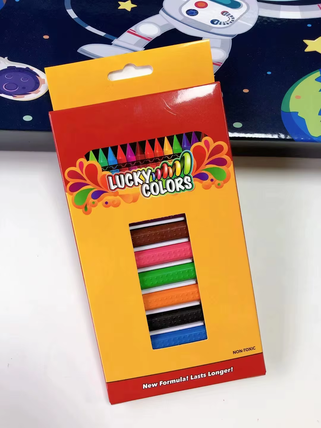 Washable Crayons (12)