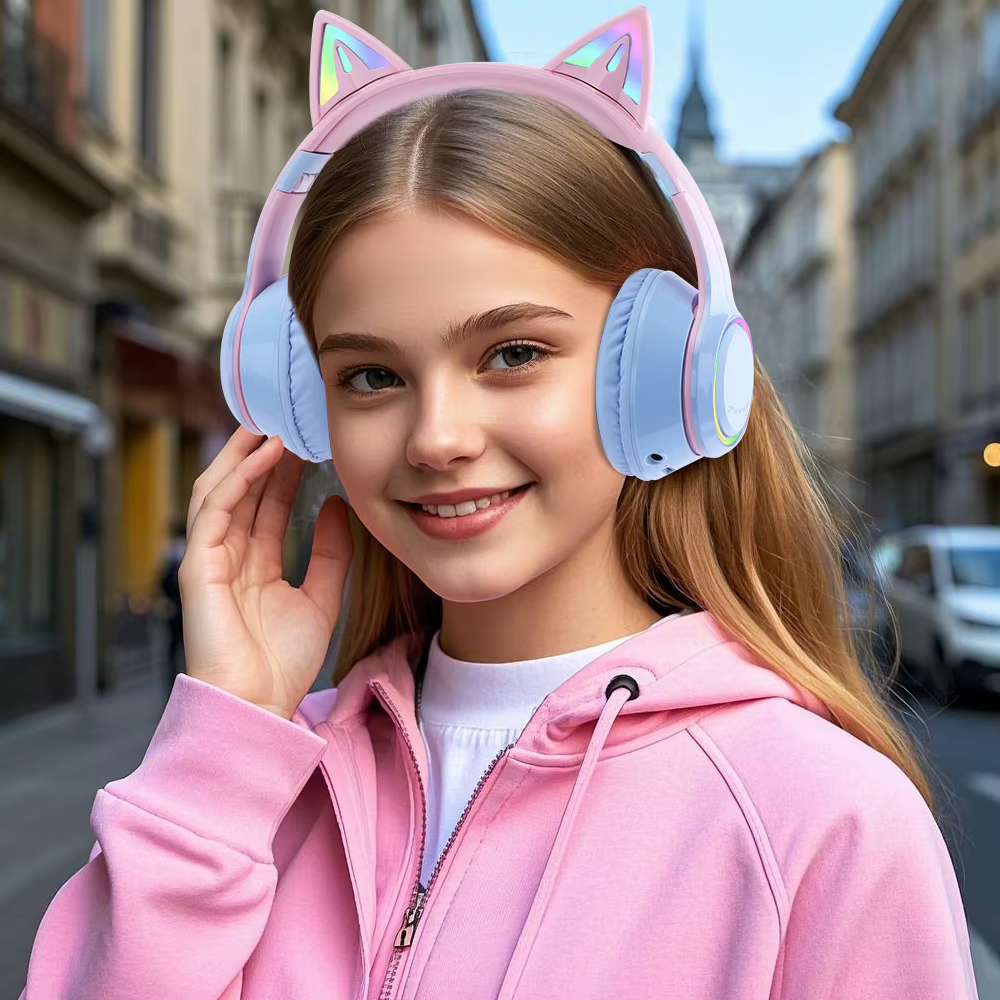Cat-Ear Headphones