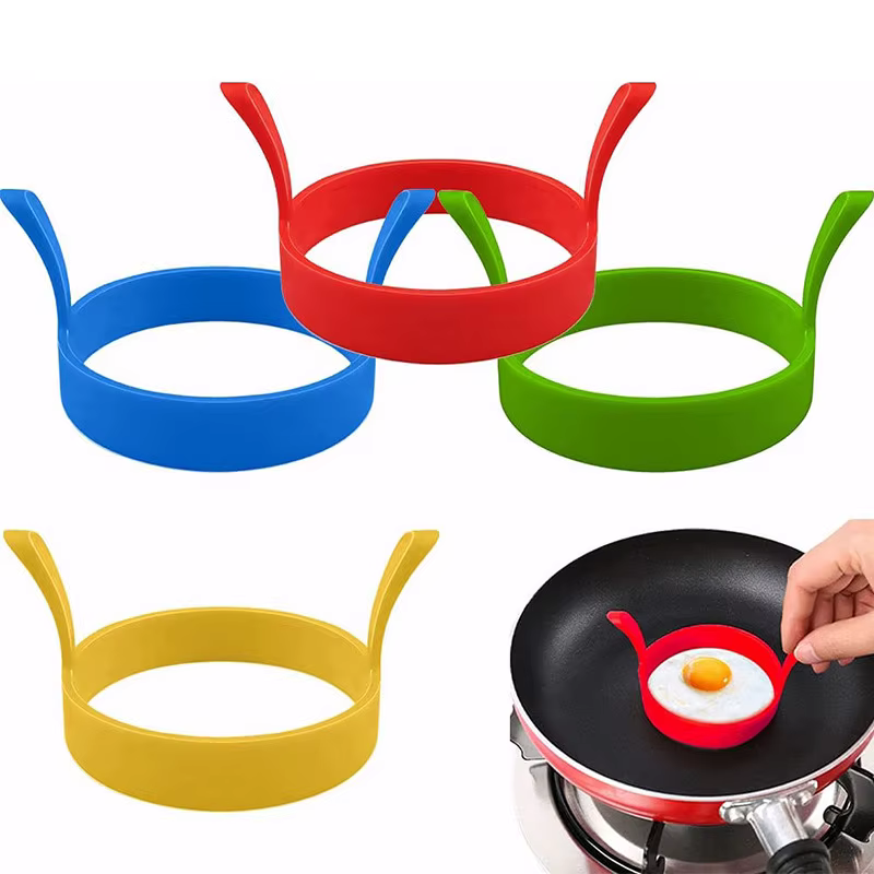 Silicone Egg And Pancake Rings