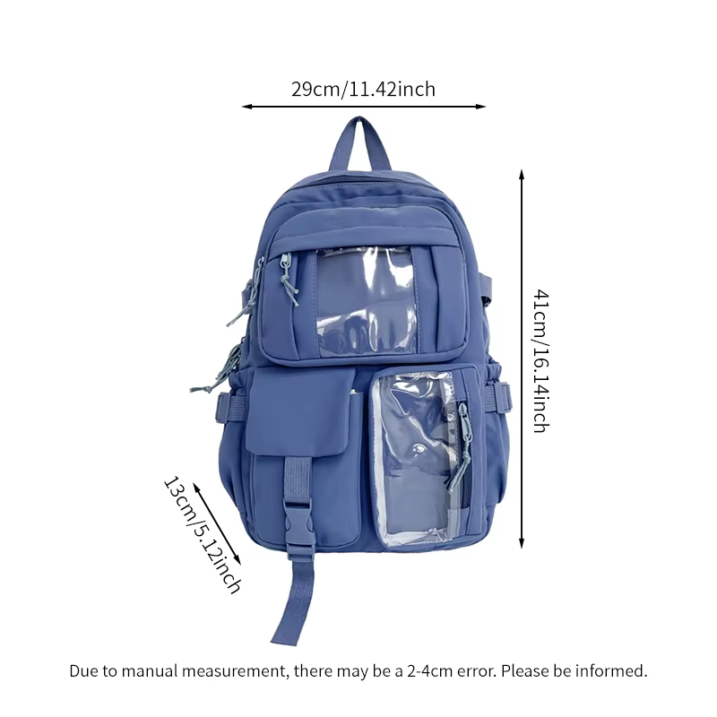 Girls’ Nylon Backpack