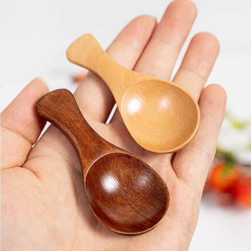 Mini Wooden Treat Scoops