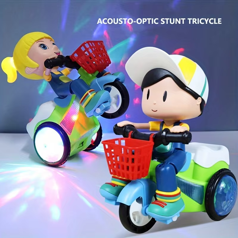 Spinning Stunt Trike Toy