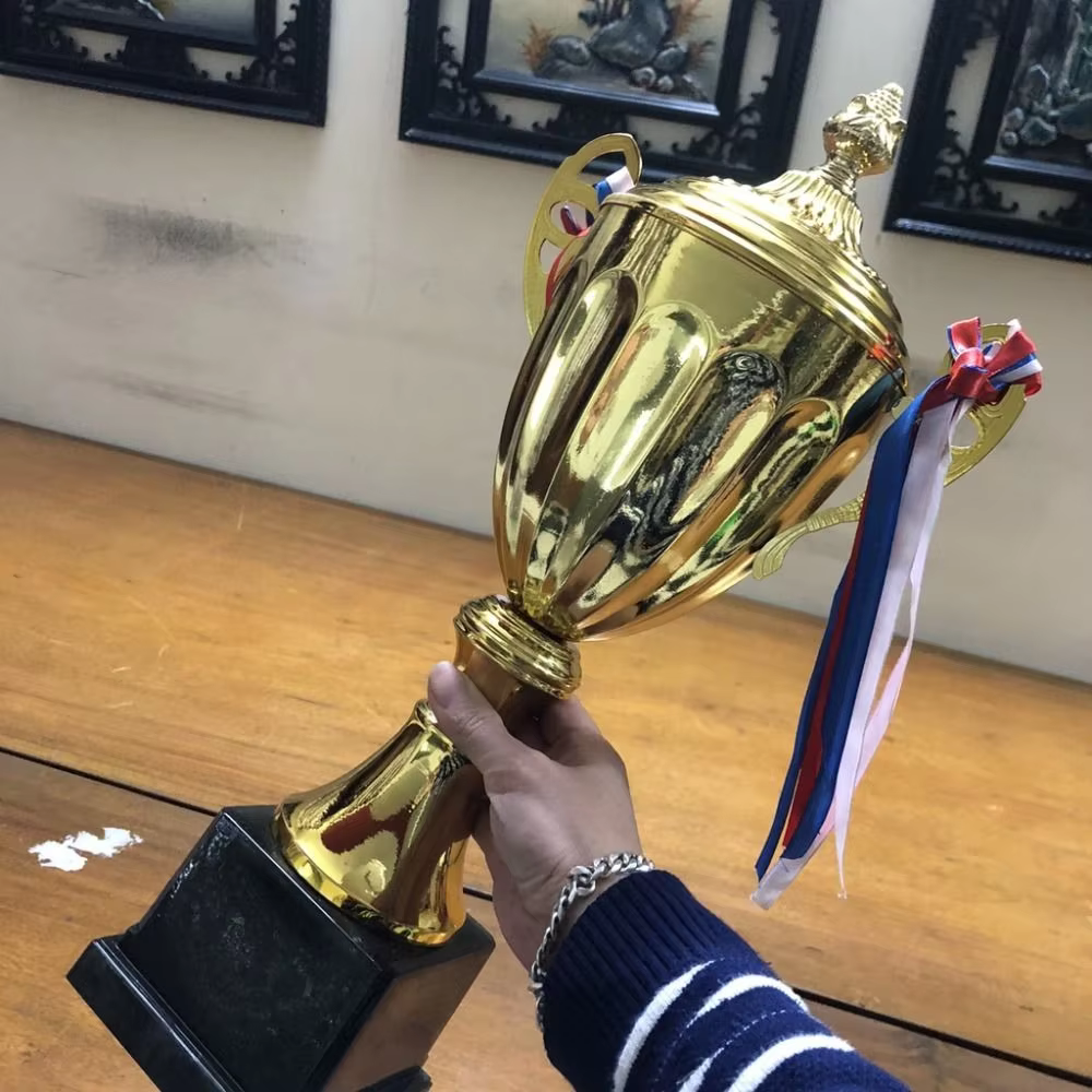 Gold Trophy Cup