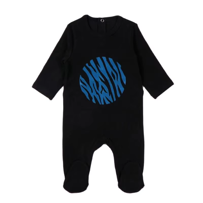 Heart Ribbed Star Baby Footie Romper – Style 1 from Bloom Family Fashion on AliExpress