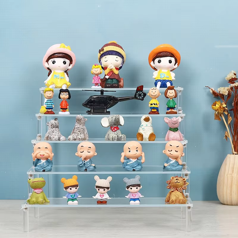 Tiered Acrylic Display Riser