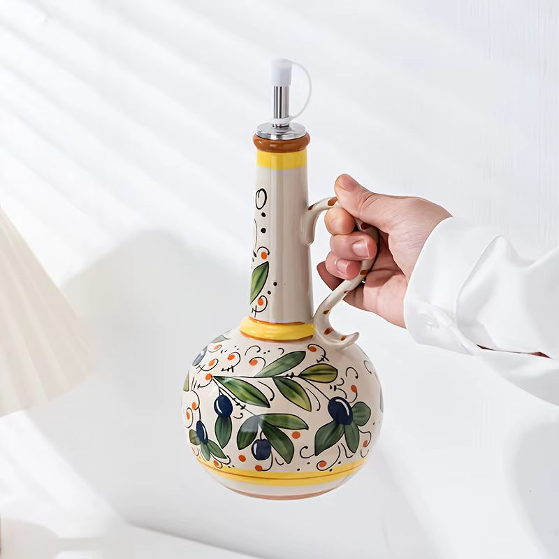Ceramic Olive Oil Dispenser