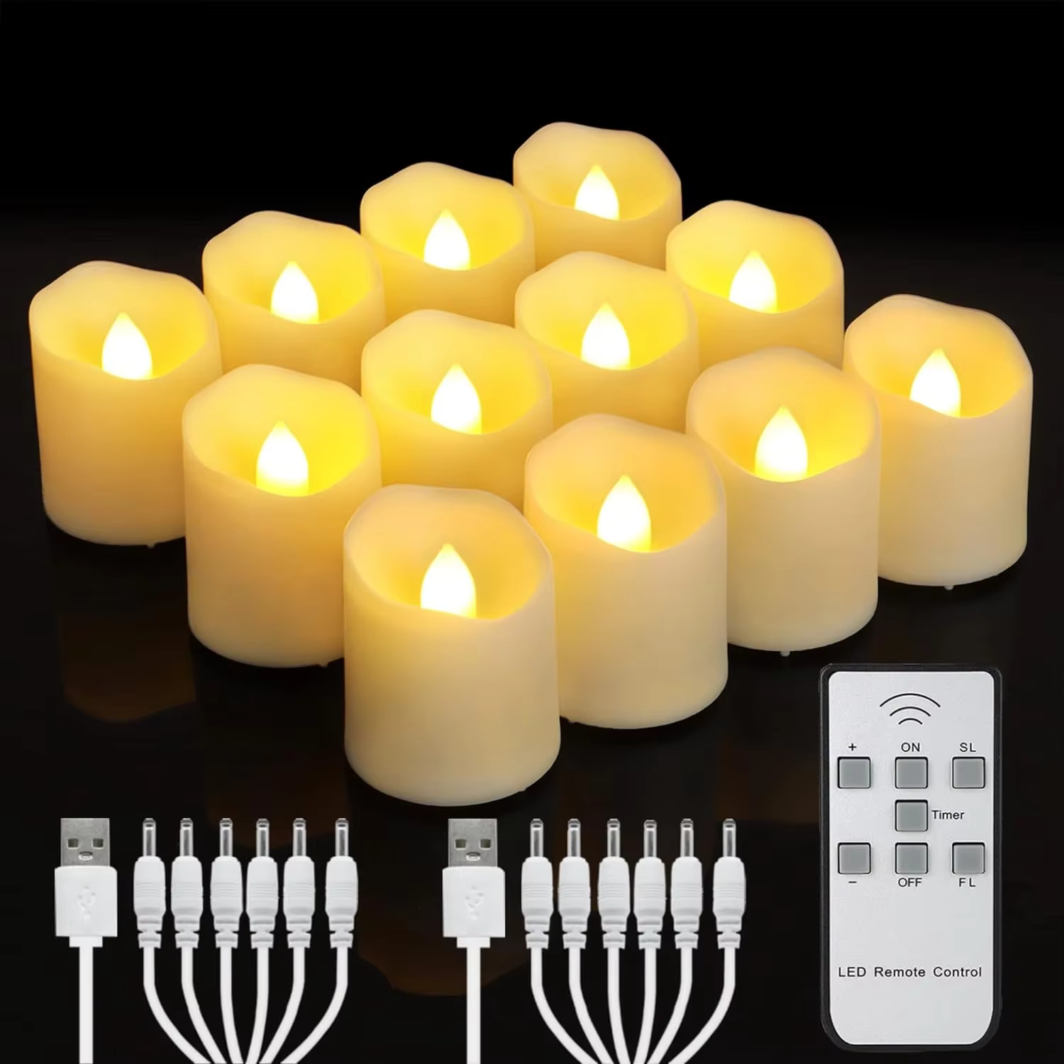 Remote Flameless LED Candles