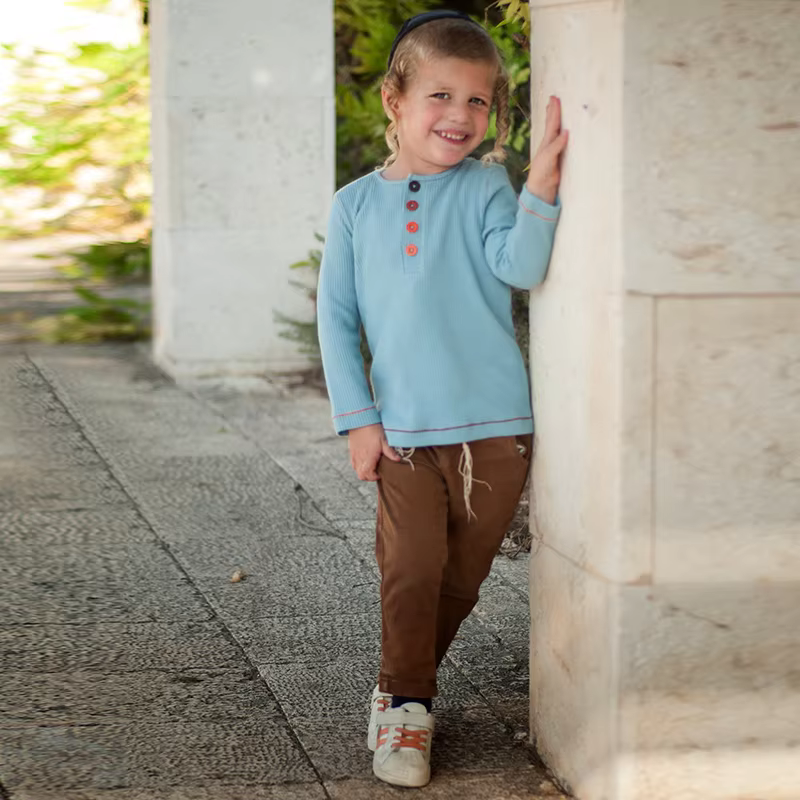 Cotton Ribbed Family Matching Collection – Style 2 from Bloom Family Fashion on AliExpress