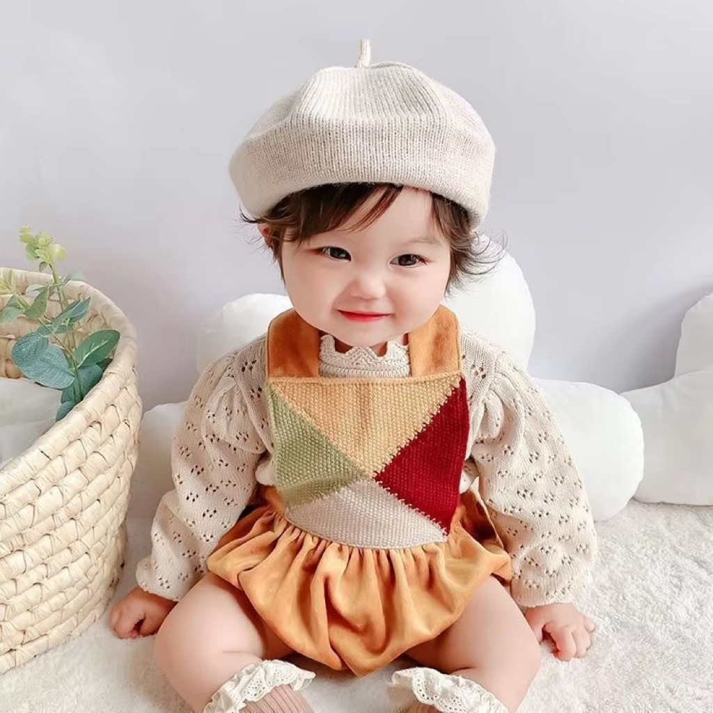 Knitted Beret