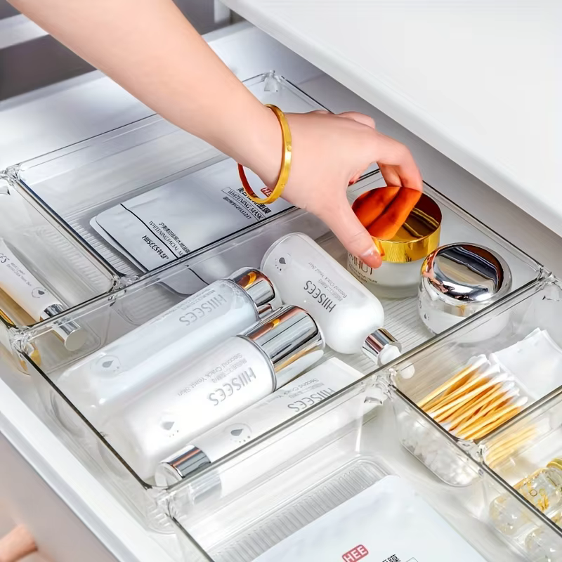 Clear Drawer Organisers
