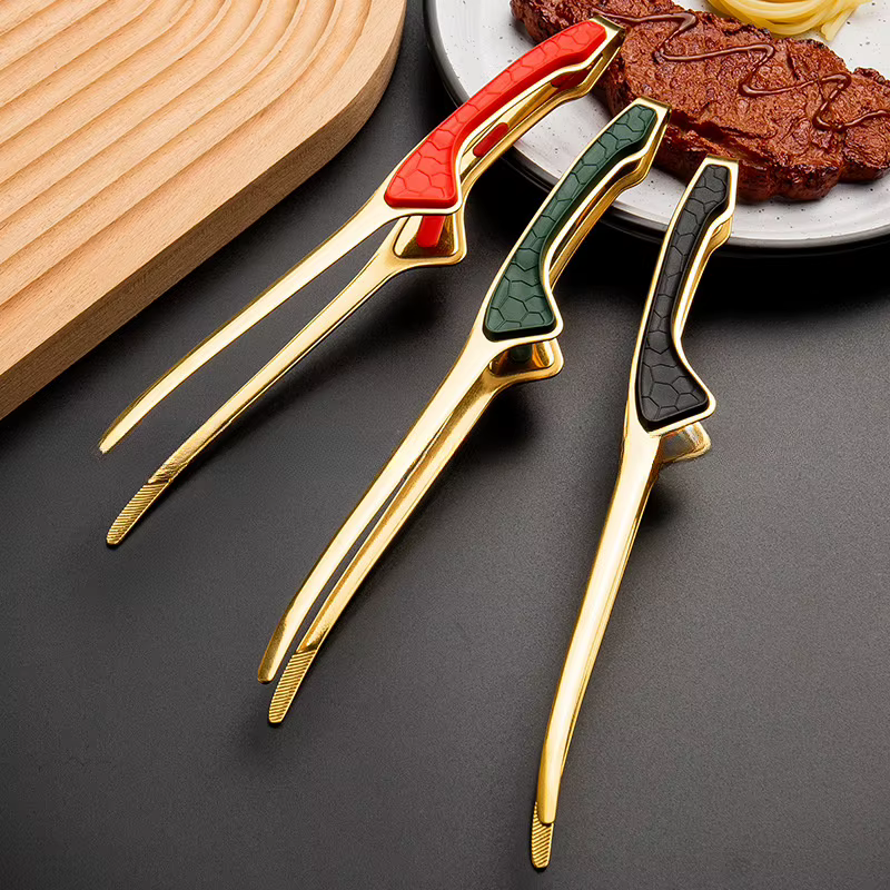 Stainless Serving Tongs