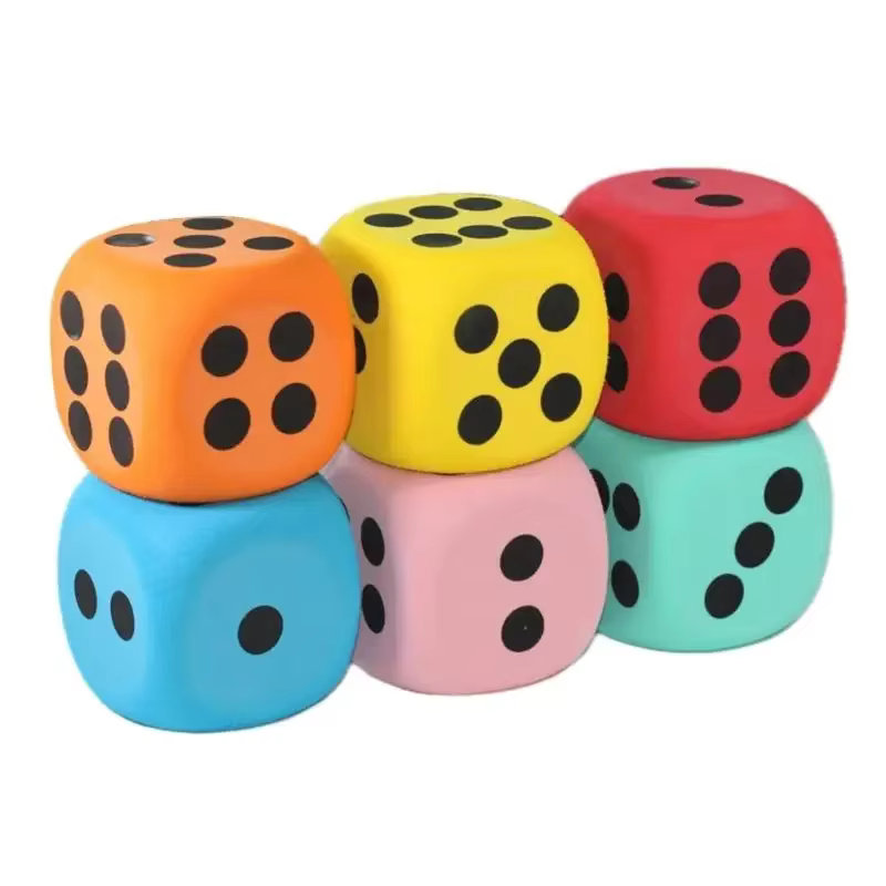 Giant Foam Dice