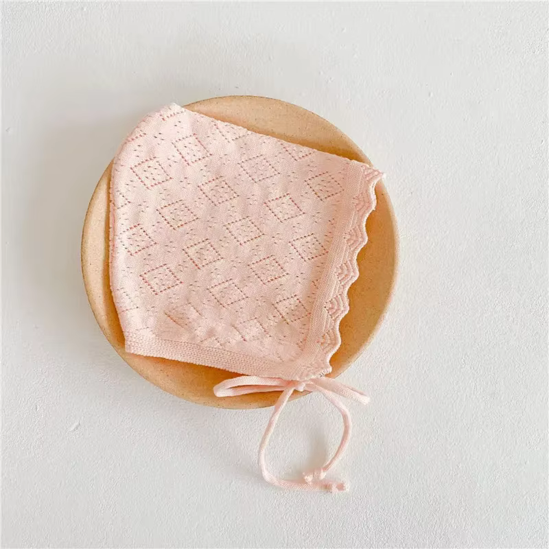 Soft Cotton Knot Bonnet