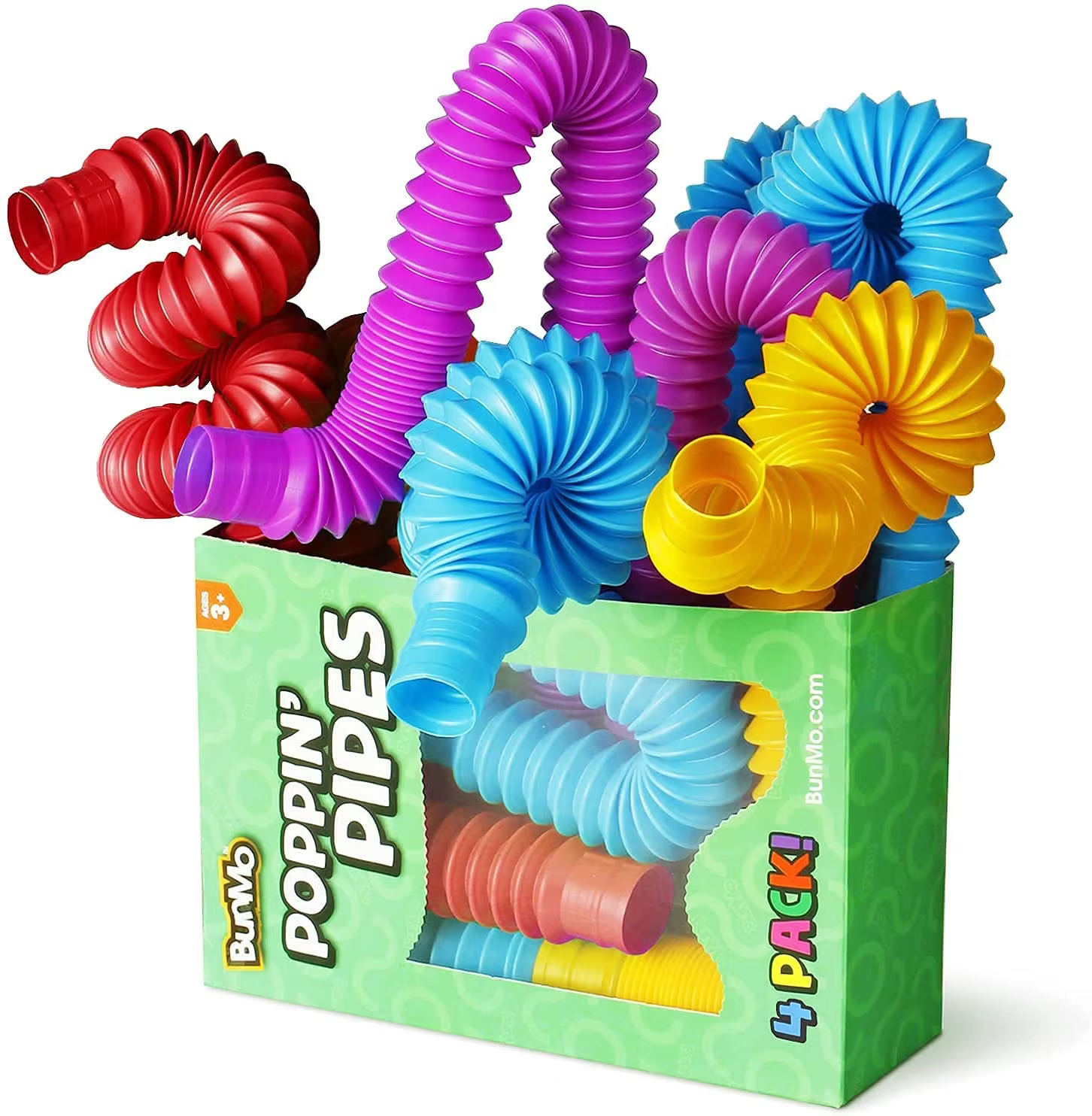 Pop tube fidget toys (4 pack) – Lilvelle Chanukah gift guide