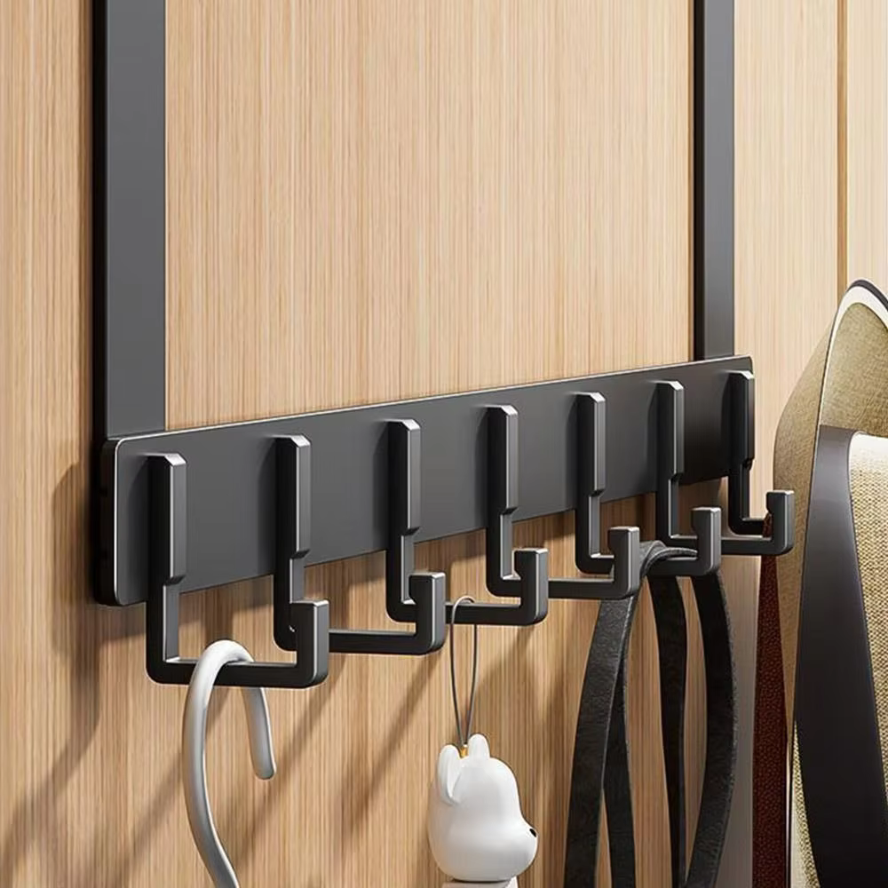 Over-the-Door 6-Hook Rack