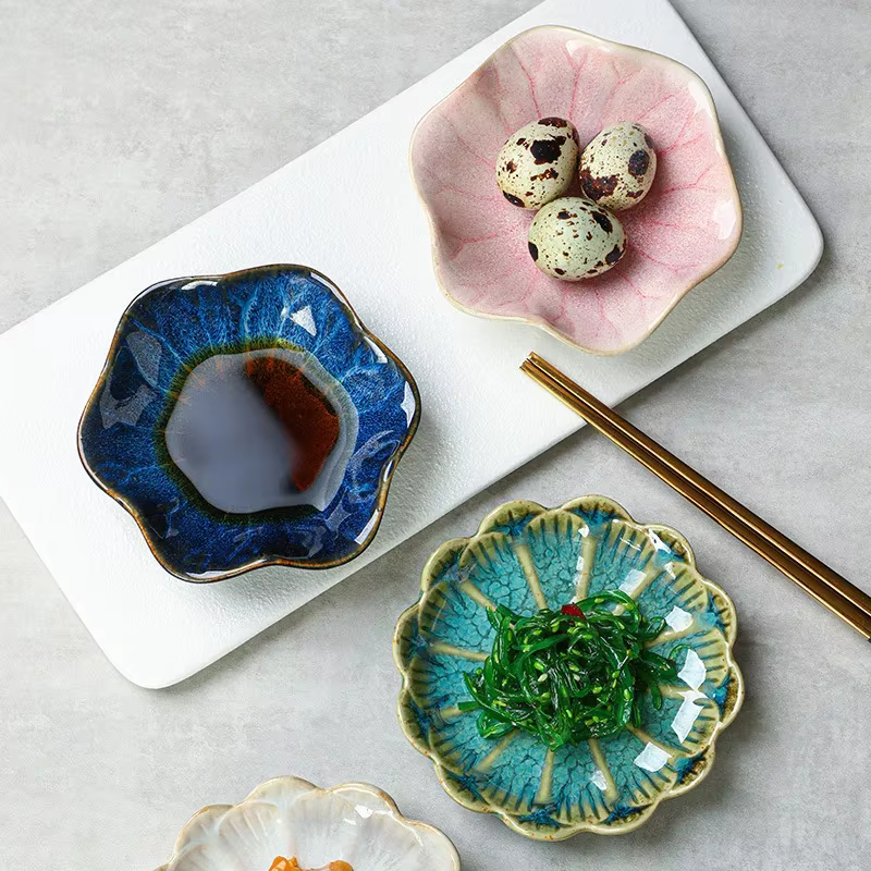 Mini Ceramic Dipping Dish