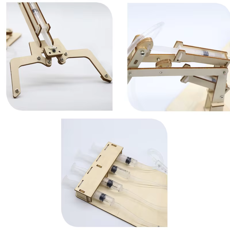 Hydraulic Mechanical Arm Model
