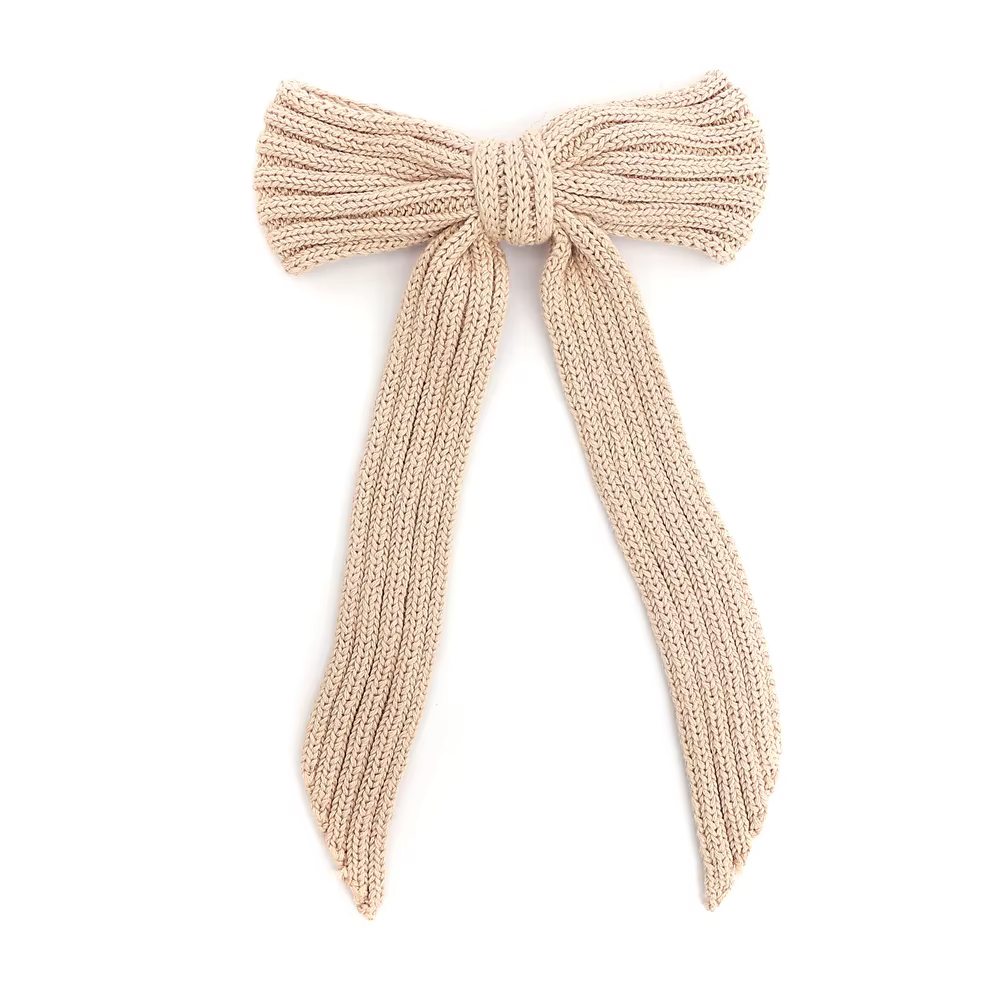 Cotton Girls’ Headband Large Hair Clip