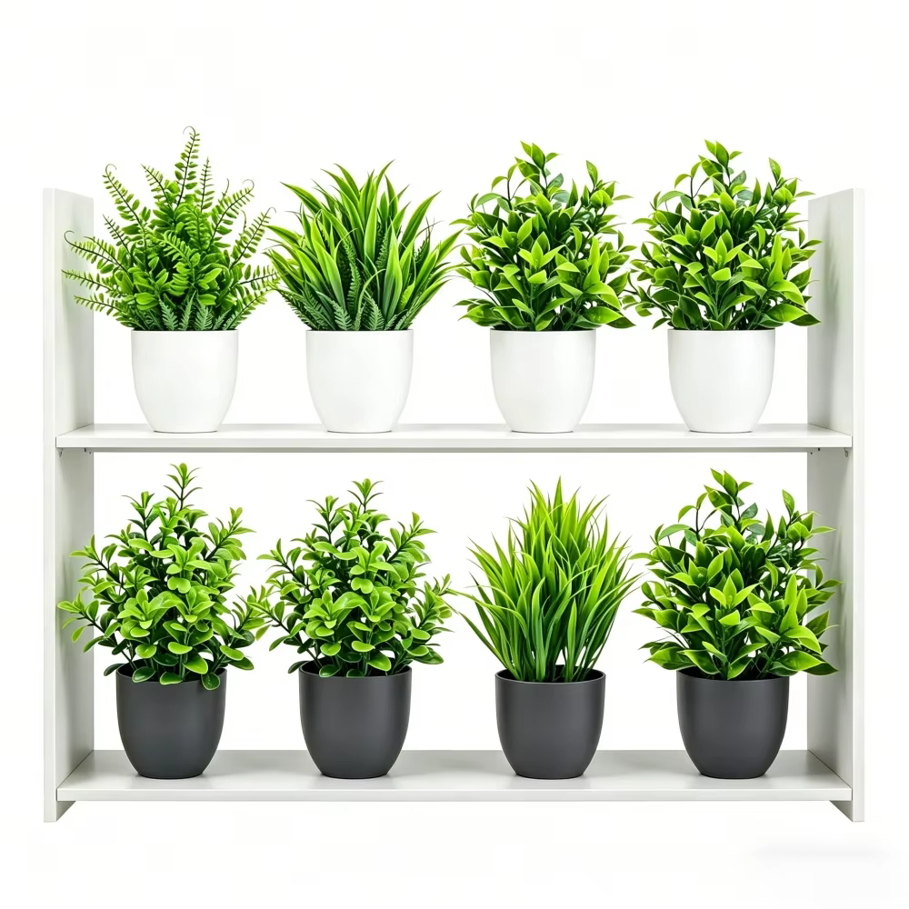 Potted Mini Plant Set – Lilvelle Chanukah party finds