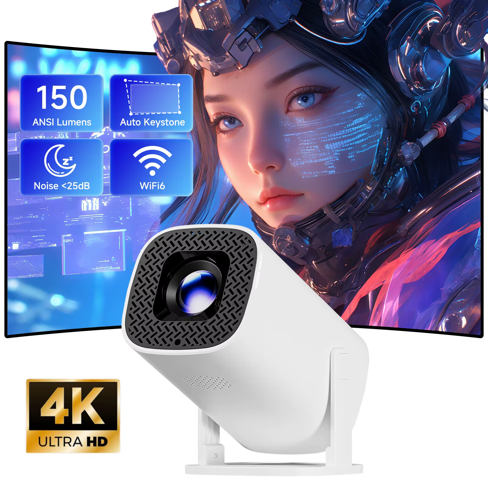 Mini 1080p Projector