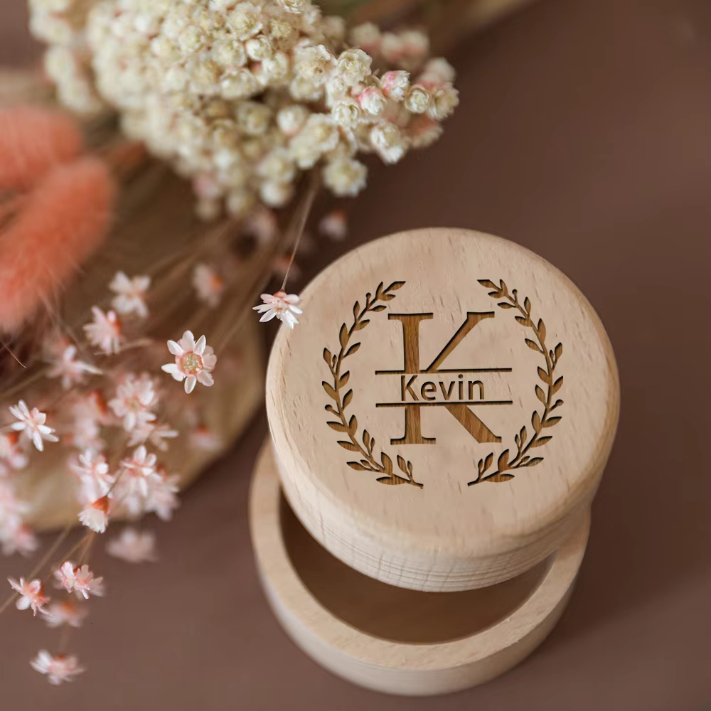 Personalised Tooth Keepsake Box