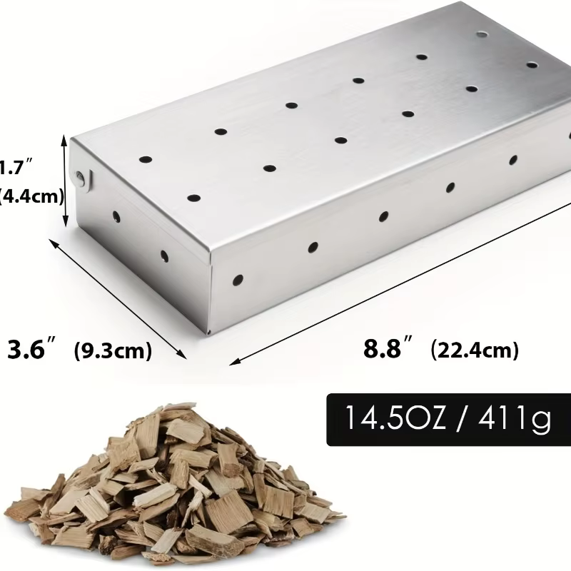 Stainless Steel Smoker Box