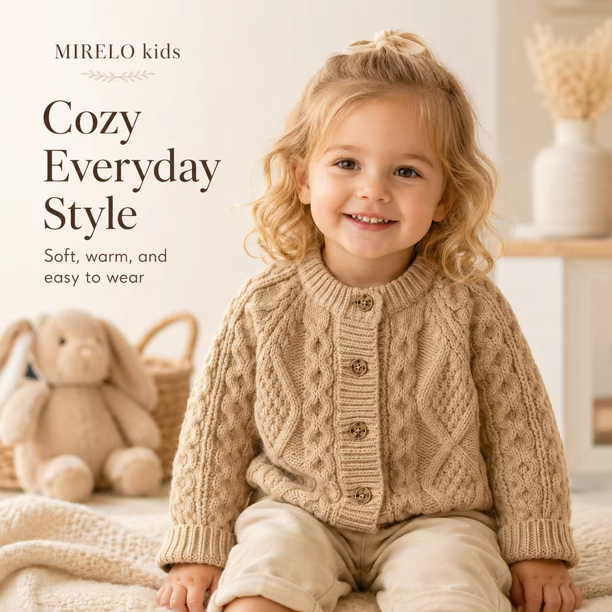 Cable Knit Cardigan