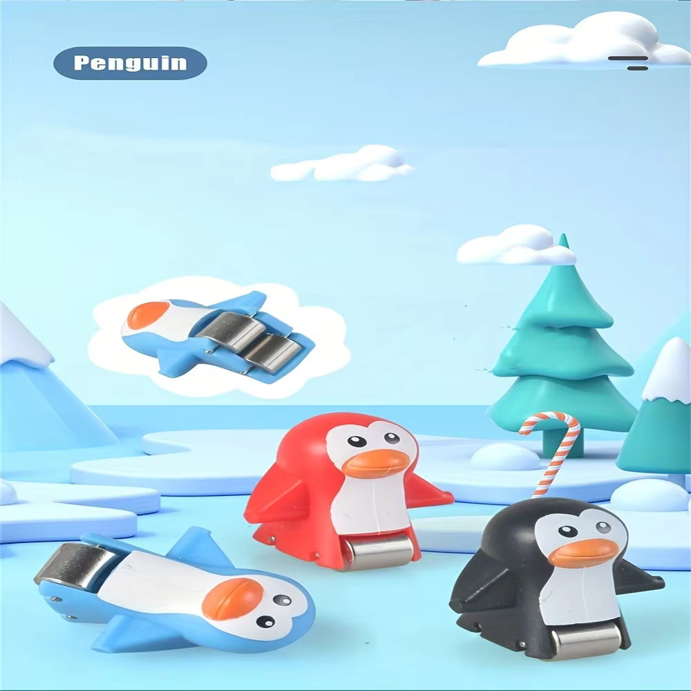 LED Penguin Race Set