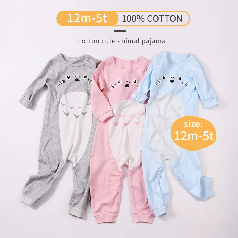 Cotton Baby Romper – Style 2 from Yibebe on AliExpress