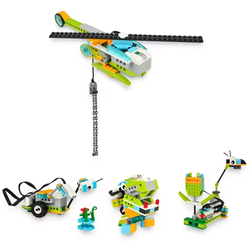 Build-Your-Own Robotics Set