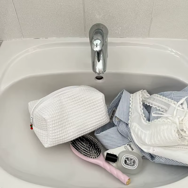 Embroidered Name Toiletry Bag