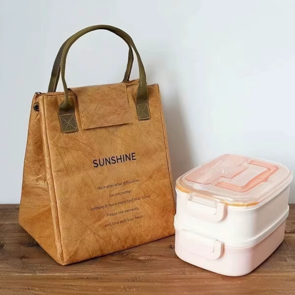 Personalised Kraft Insulated Lunch Bag – Lilvelle The Personalised Edit find