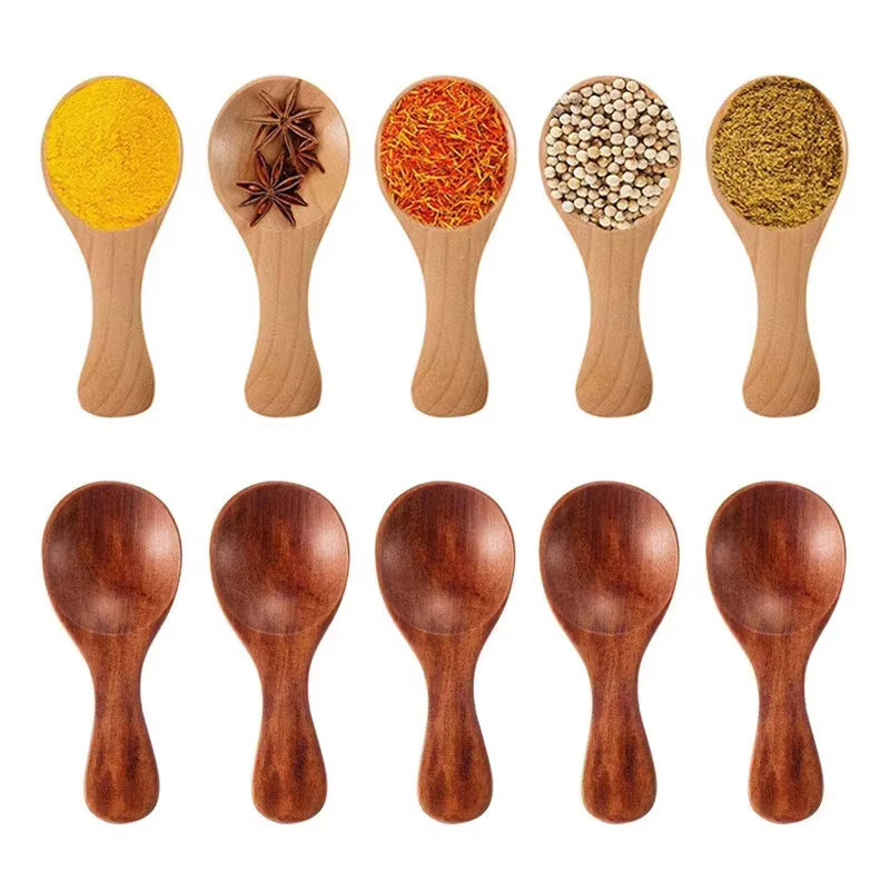 Mini Wooden Treat Scoops – Lilvelle Chanukah party finds