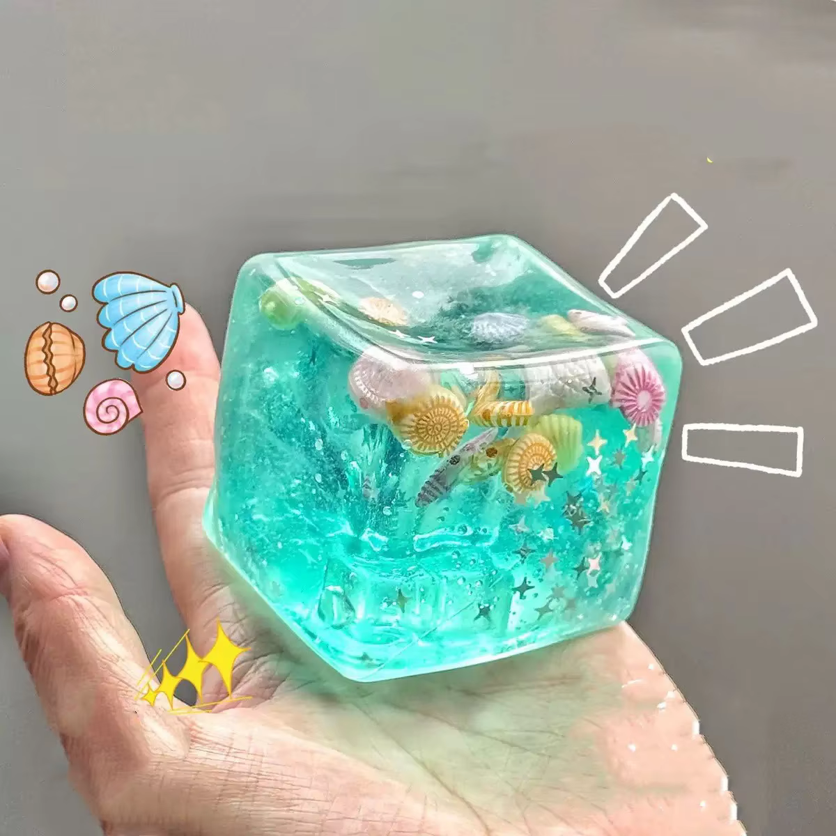 Squishy ocean stress balls – Lilvelle Chanukah gift guide