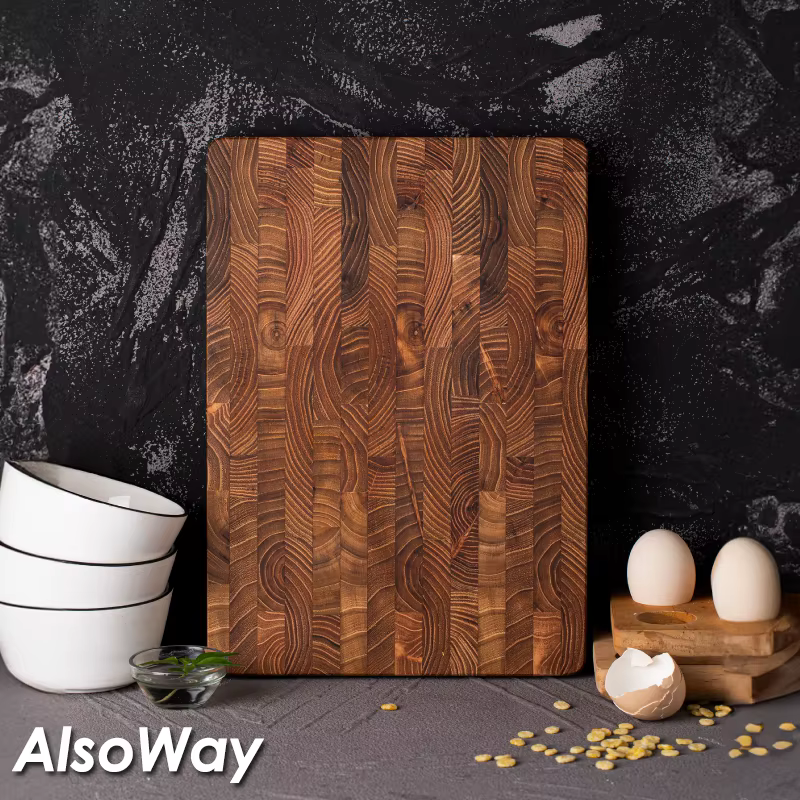 Teak Wood Charcuterie Board – Lilvelle Chanukah party finds
