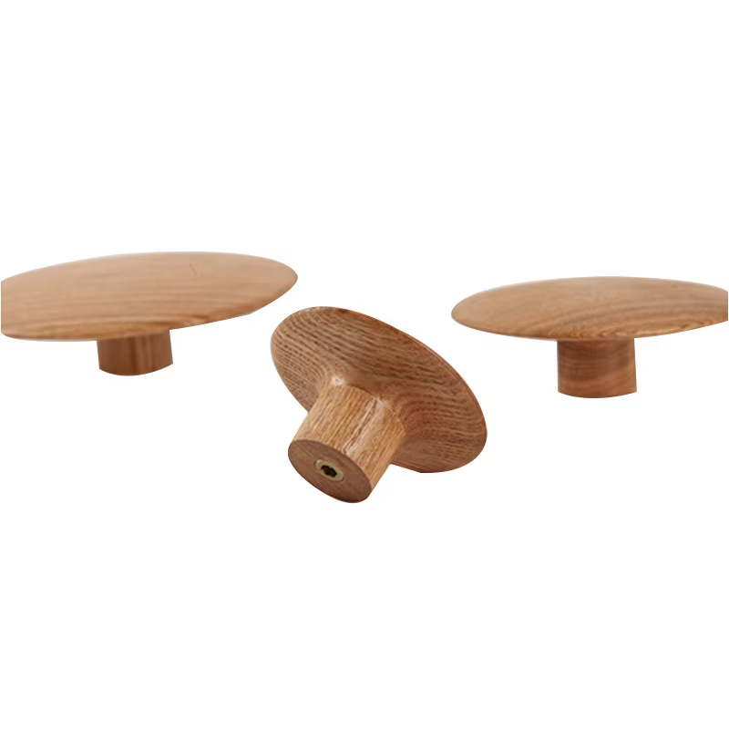 Scandi Solid Wood Wall Hooks