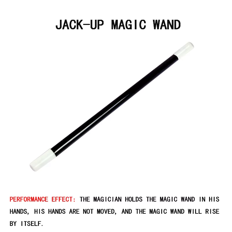 Jumping magic wand – Lilvelle Chanukah magic party
