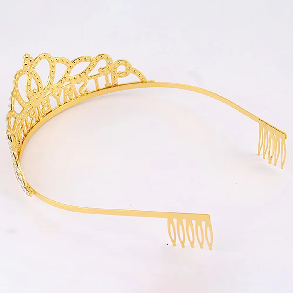 Rose Gold Birthday Tiara