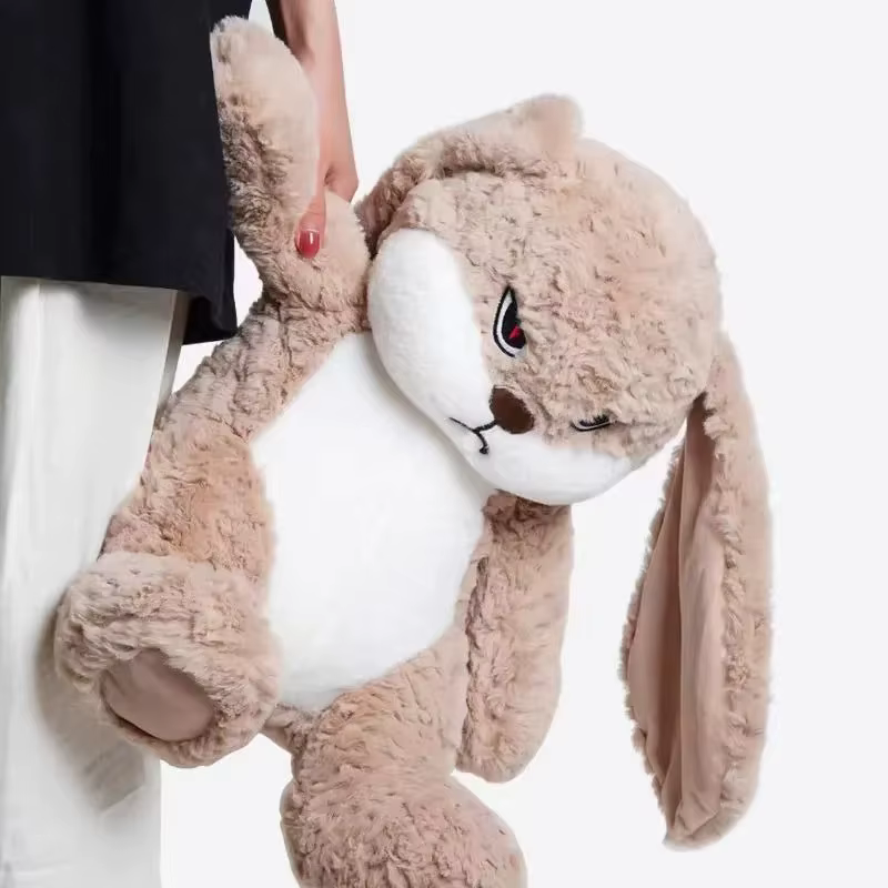 Long-Ear Bunny Soft Toy