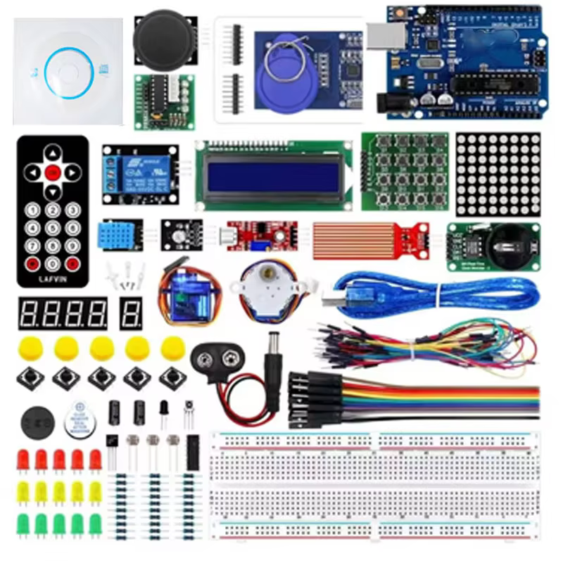 Complete Electronics Starter Kit