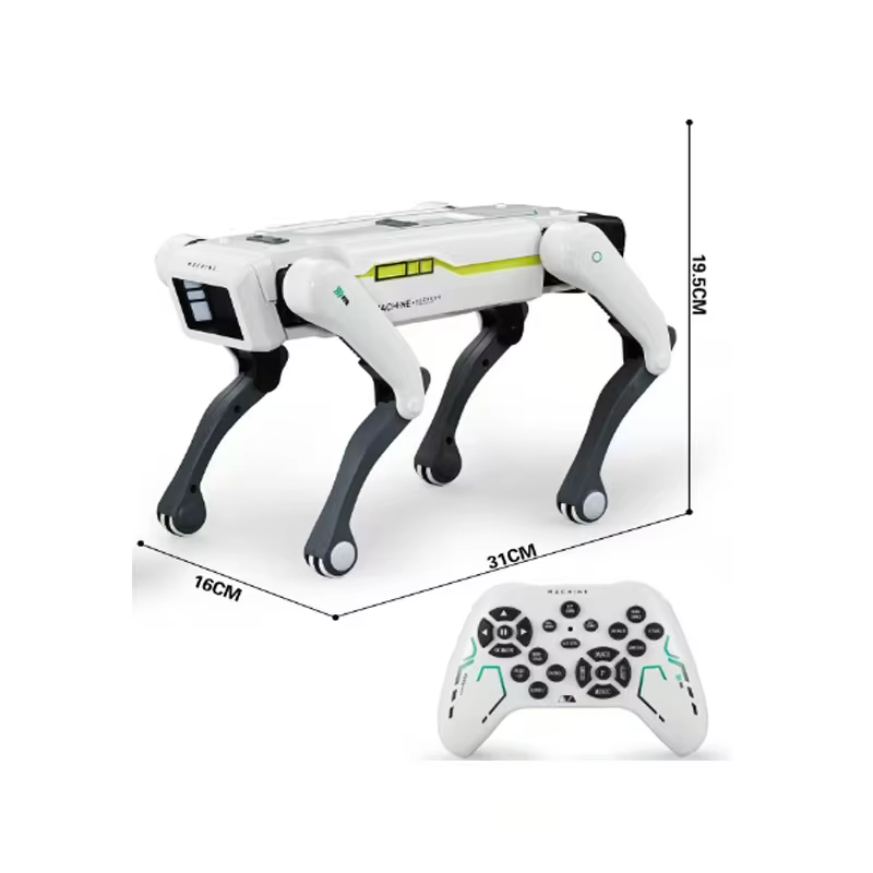 App-Controlled Stunt Robot Dog