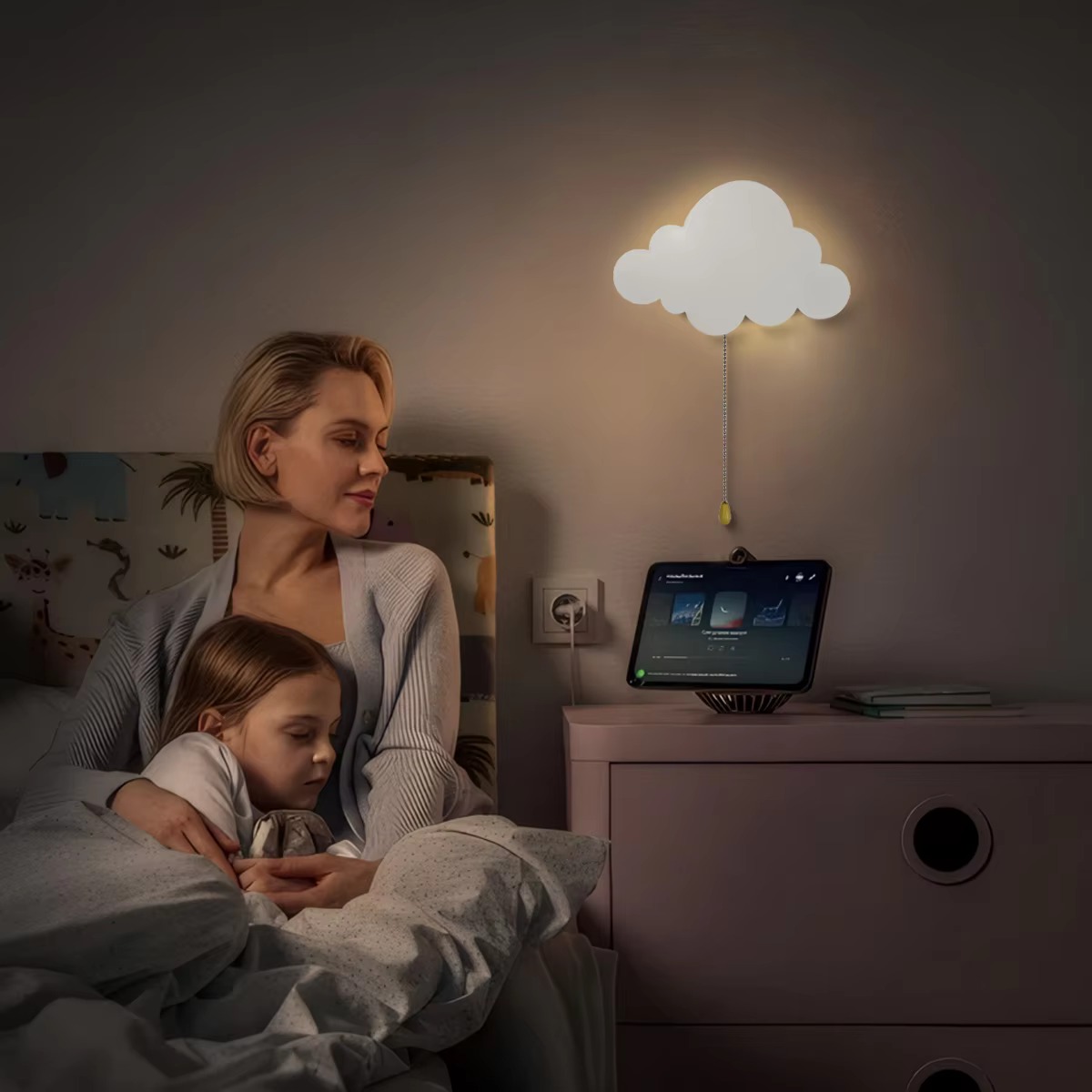 Floating Cloud Wall Light